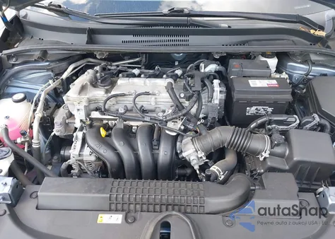 2021 Toyota Corolla Le from USA, damaged, VIN 5YFEPMAE7MP214885